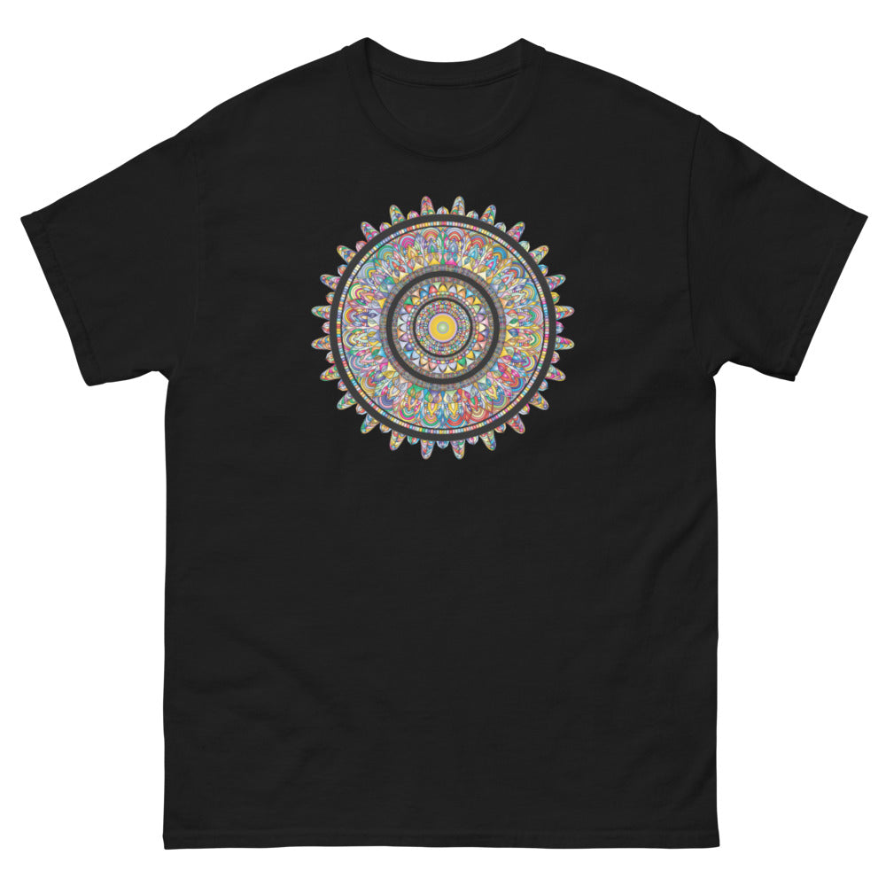 Chakra 100% cotton men's heavyweight tee