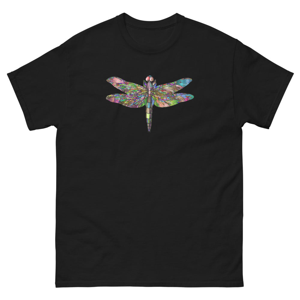 Dragonfly 100% cotton men's heavyweight tee