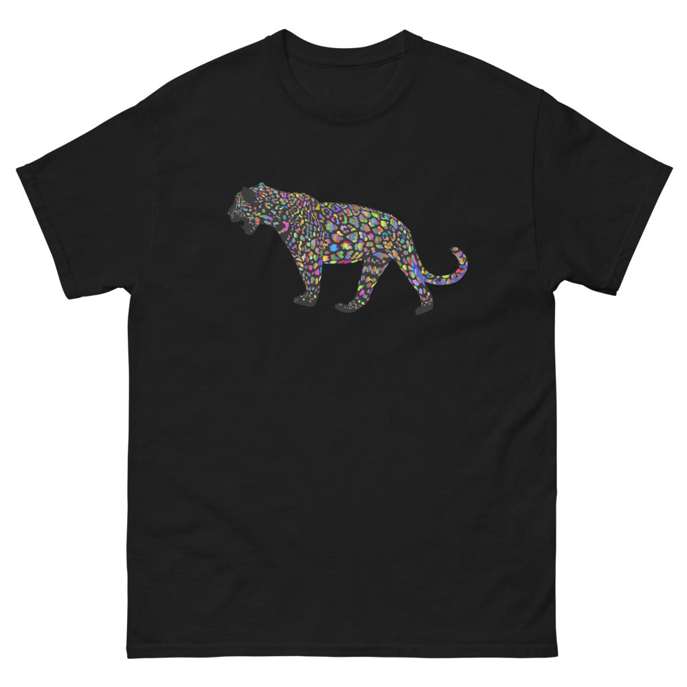 Cheetah 100% cotton men's heavyweight tee