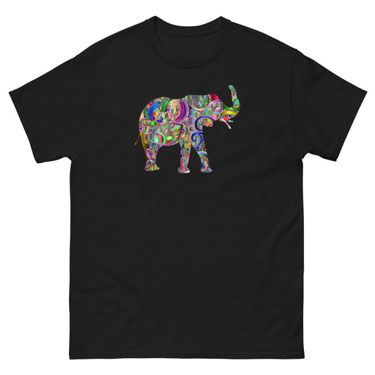 Elephant Colour 100% cotton men's heavyweight tee