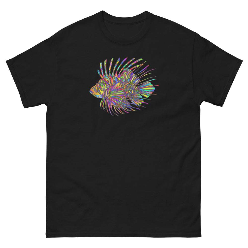 Puffer Fish 100% cotton men's heavyweight tee