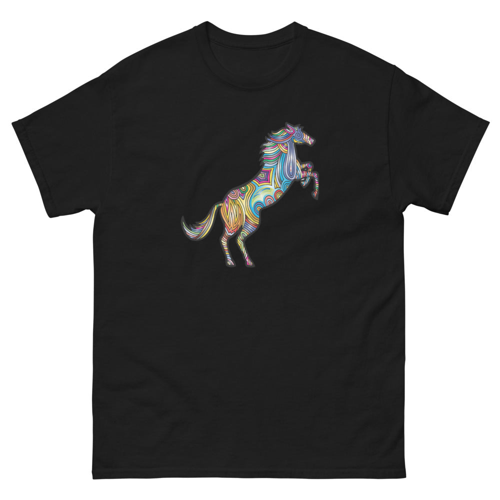 Stallion 100% cotton men's heavyweight tee