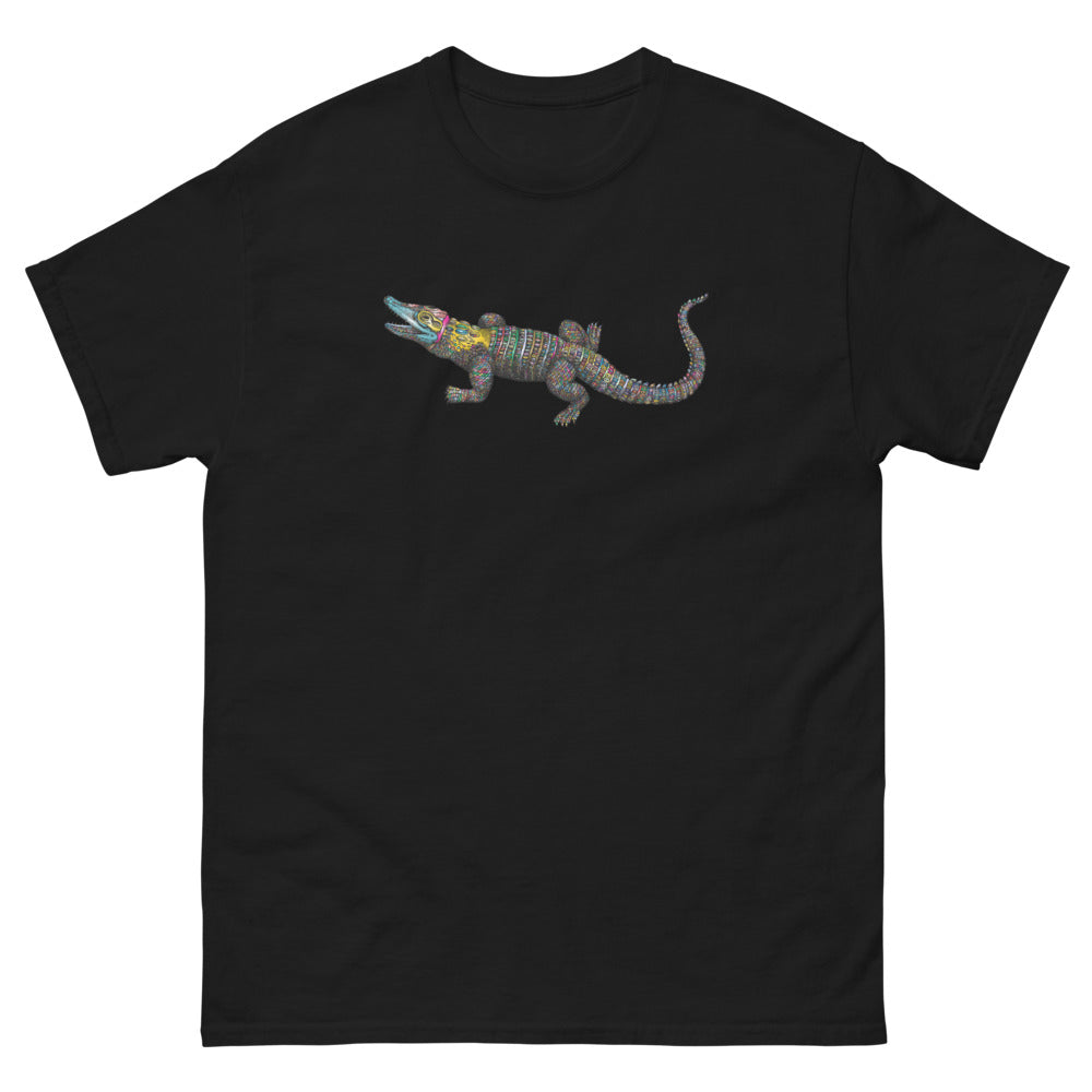 Alligator 100% cotton men's heavyweight tee