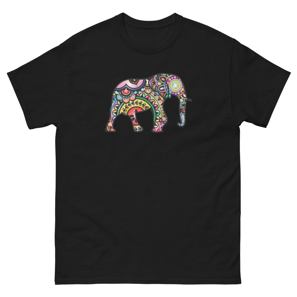 Elephant Colour 100% cotton men's heavyweight tee