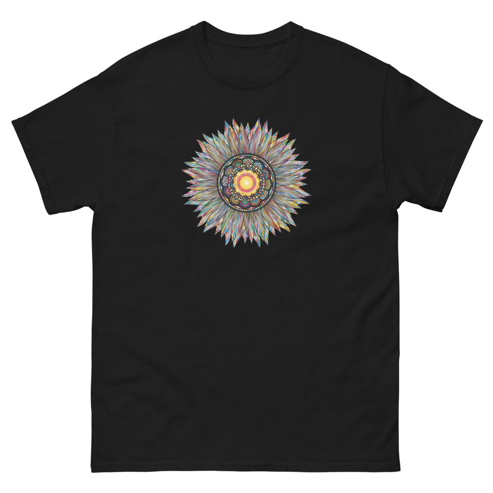 Chakra 100% cotton men's heavyweight tee