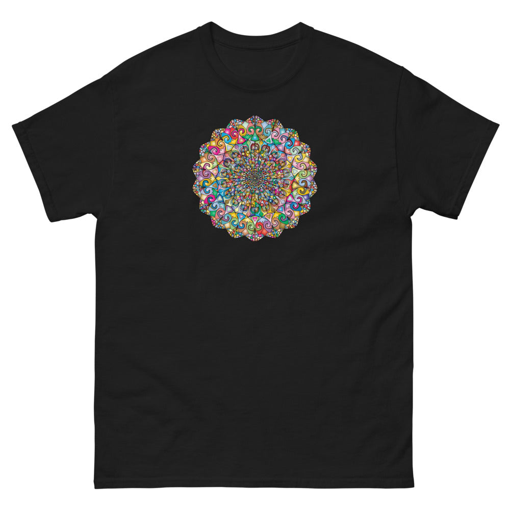 Chakra 100% cotton men's heavyweight tee