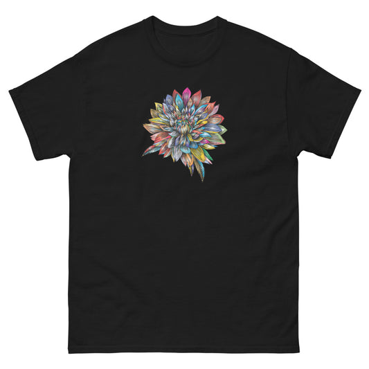 Chakra 100% cotton men's heavyweight tee