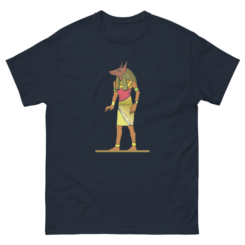 Egyptian 100% cotton men's heavyweight tee