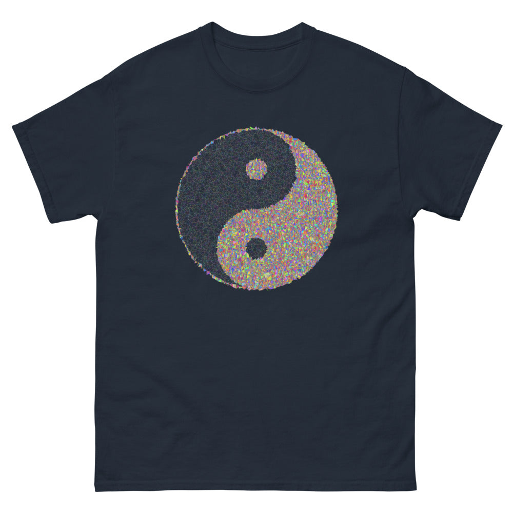 Yin Yang 100% cotton men's heavyweight tee