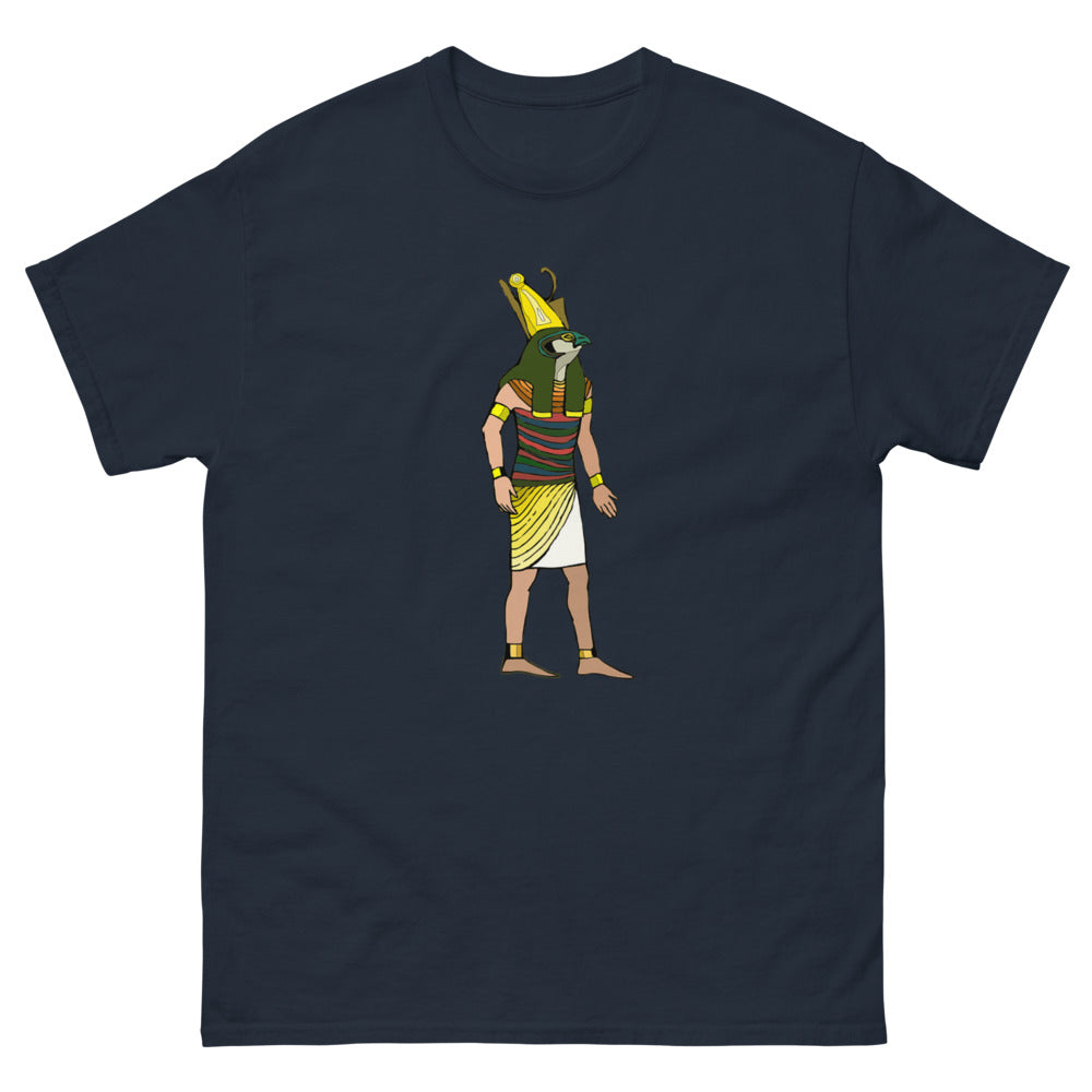 Egyptian 100% cotton men's heavyweight tee