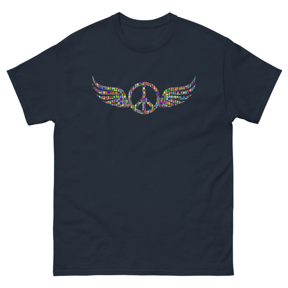 Peace Angel 100% cotton men's heavyweight tee