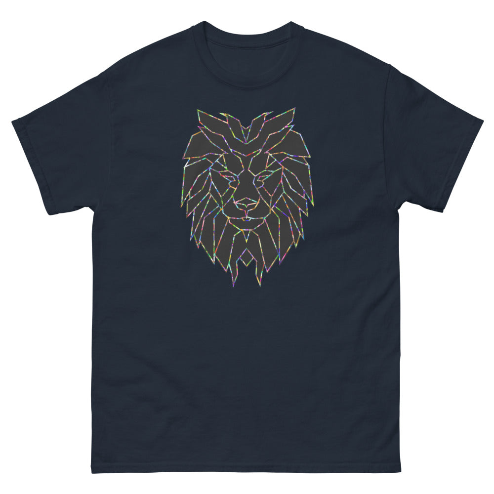 Lion Wolf 100% cotton men's heavyweight tee