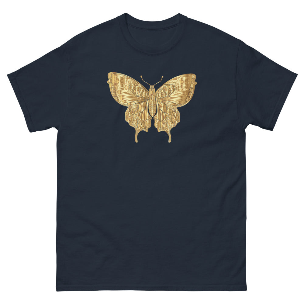 Golden Butterfly 100% cotton men's heavyweight tee