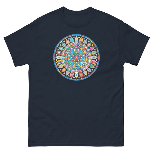 Chakra 100% cotton men's heavyweight tee