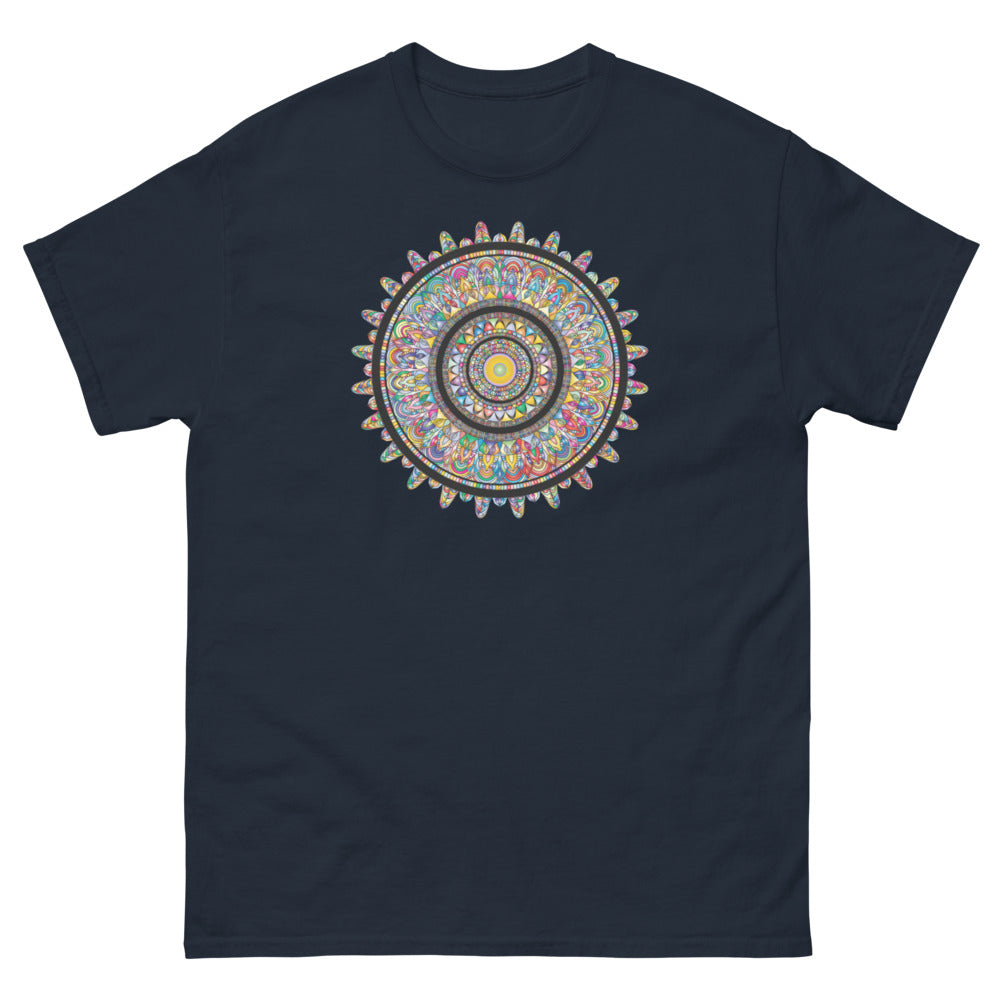 Chakra 100% cotton men's heavyweight tee