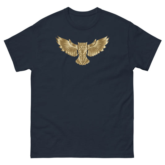 Golden Owl 100% cotton men's heavyweight tee