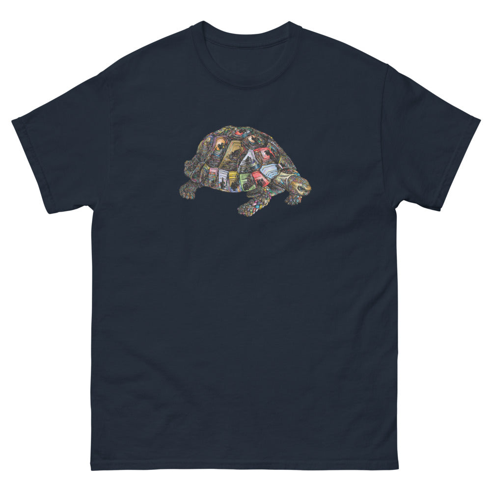 Colour Tortoise 100% cotton men's heavyweight tee