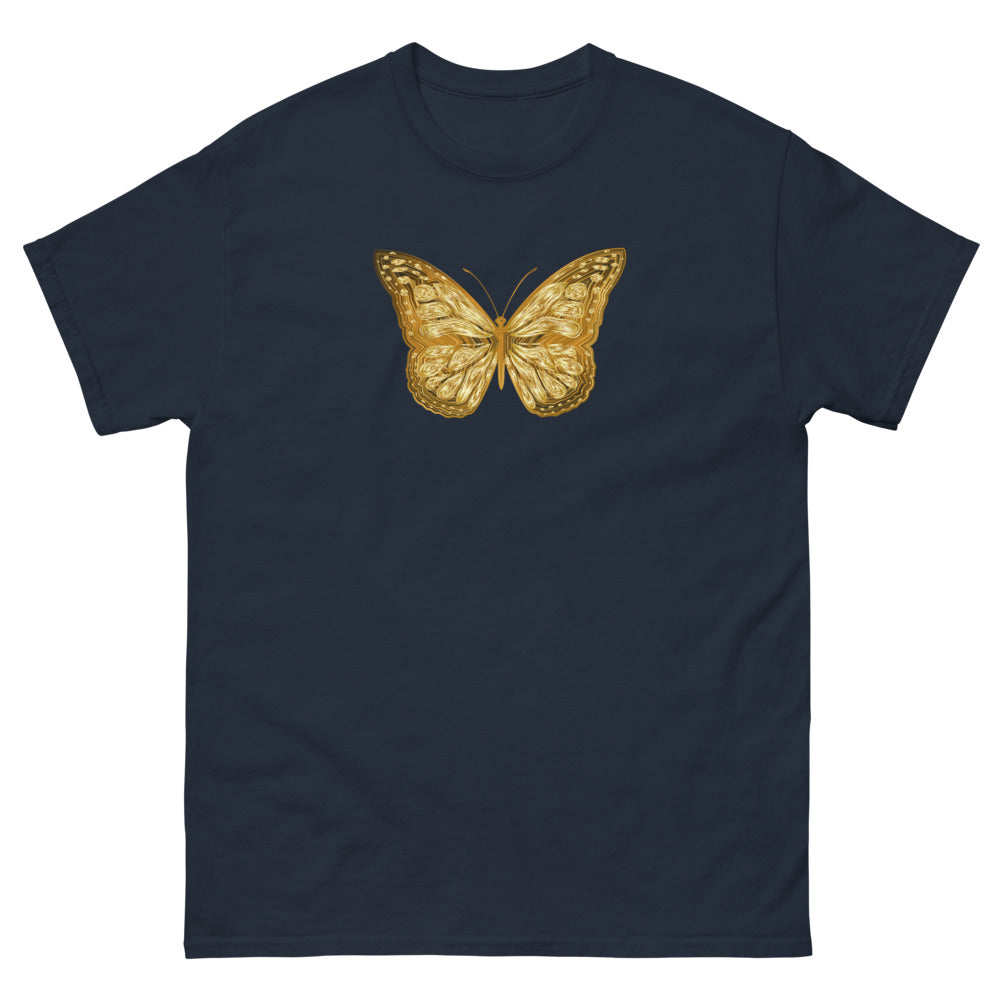 Golden Butterfly 100% cotton men's heavyweight tee