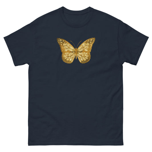 Golden Butterfly 100% cotton men's heavyweight tee