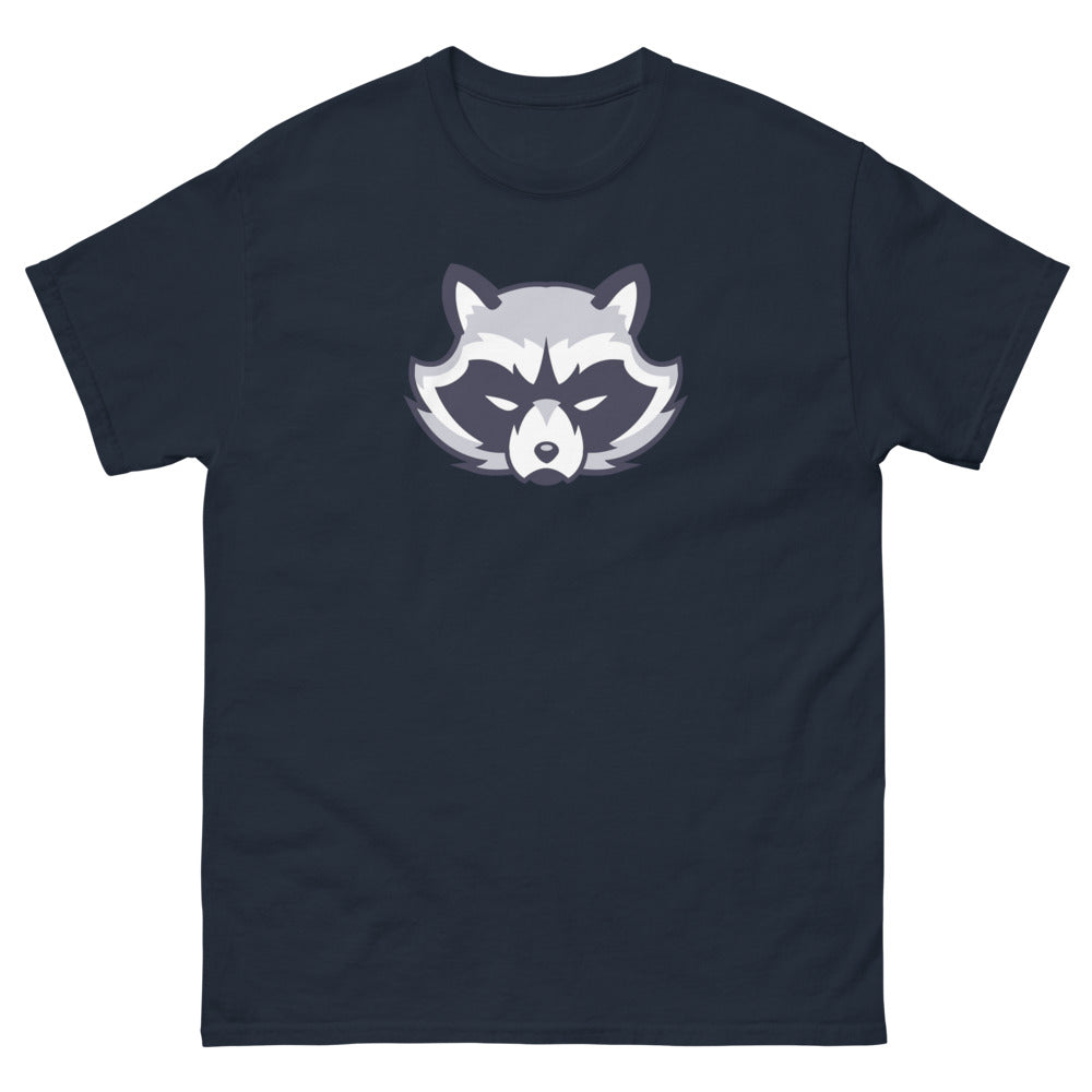 Common Raccoon 100% cotton men's heavyweight tee