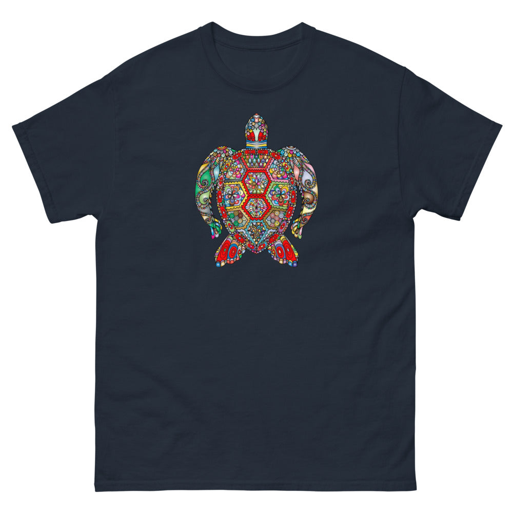 Tortoise 100% cotton men's heavyweight tee