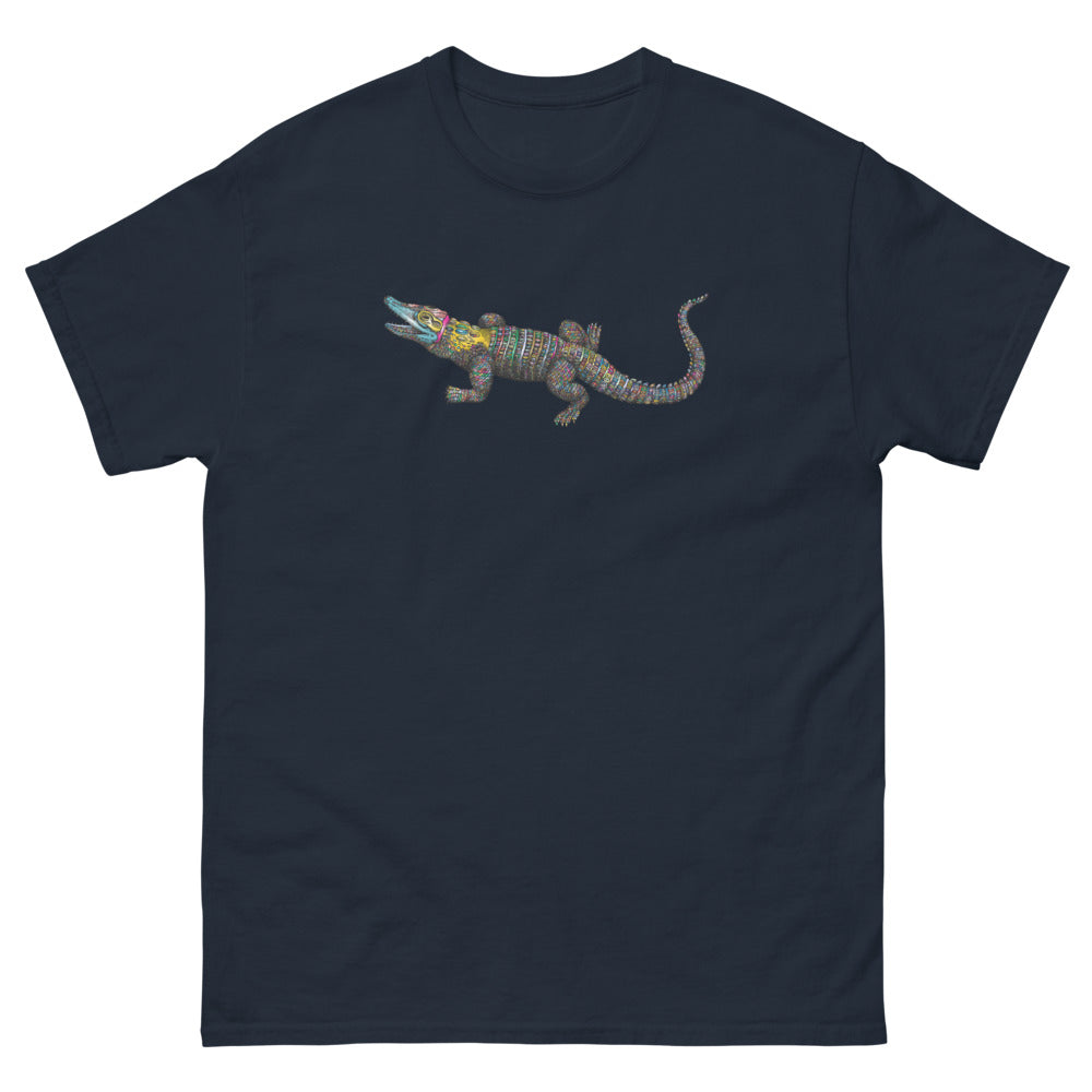 Alligator 100% cotton men's heavyweight tee