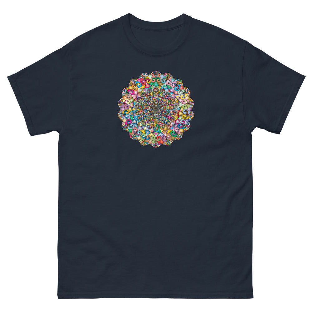 Chakra 100% cotton men's heavyweight tee