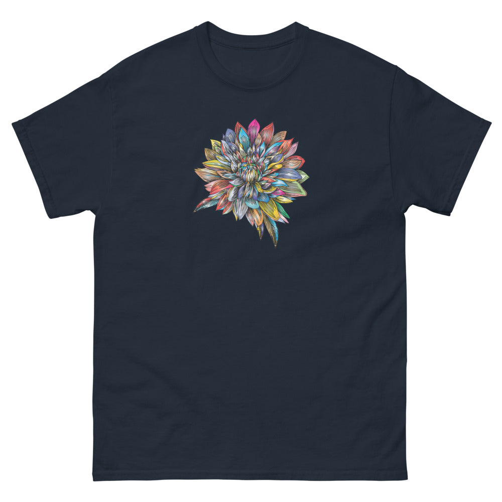 Chakra 100% cotton men's heavyweight tee