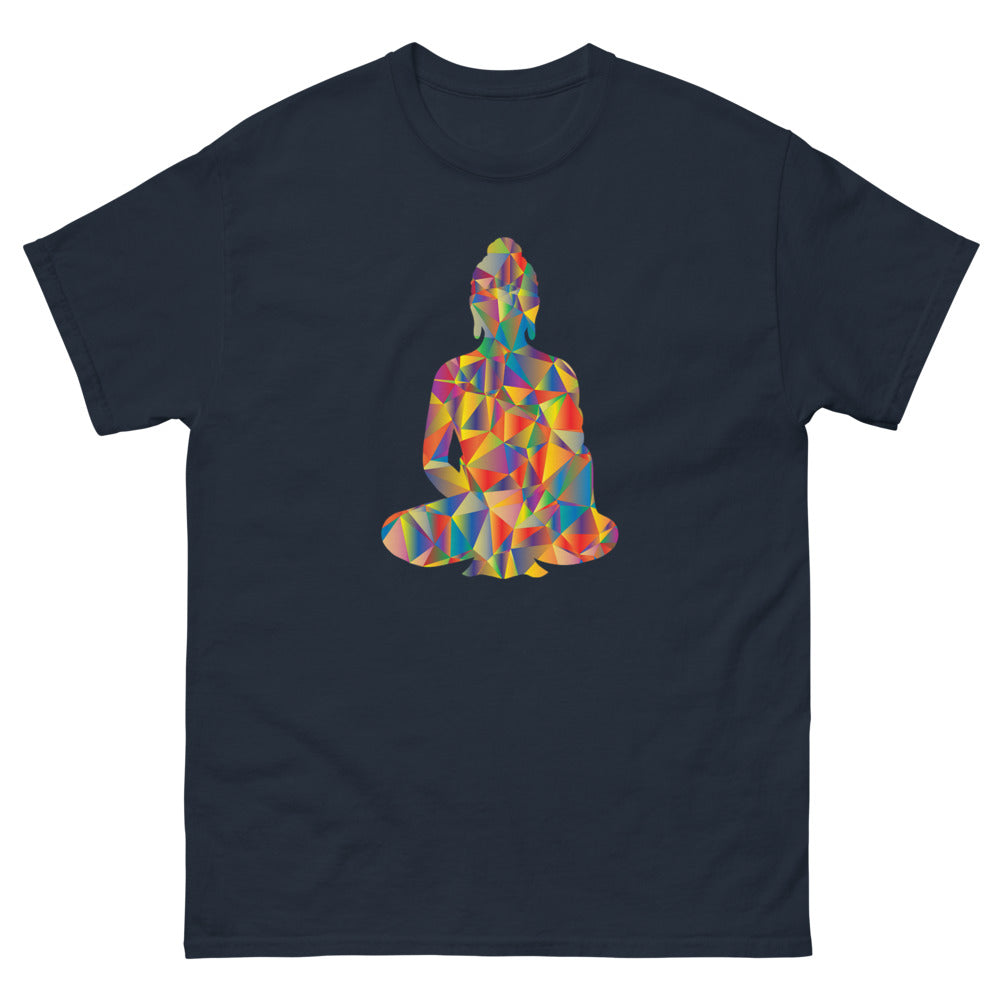 Multi Coloured Yogi 100% cotton men's heavyweight tee