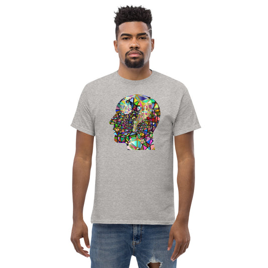 Question Everything 100% cotton men's heavyweight tee