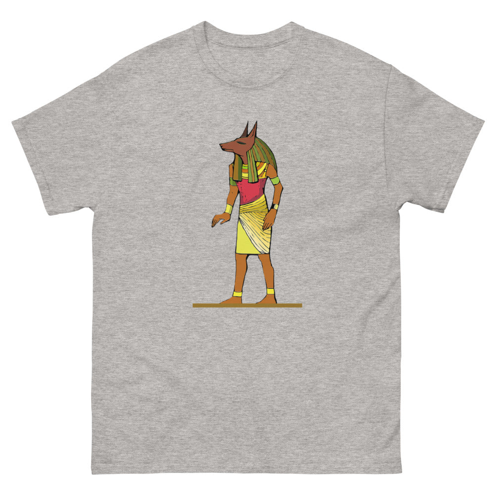 Egyptian 100% cotton men's heavyweight tee