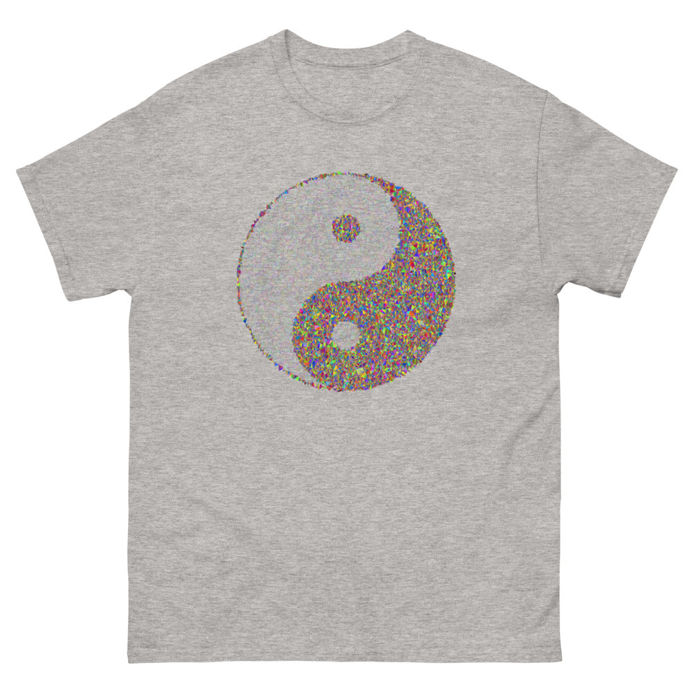 Yin Yang 100% cotton men's heavyweight tee