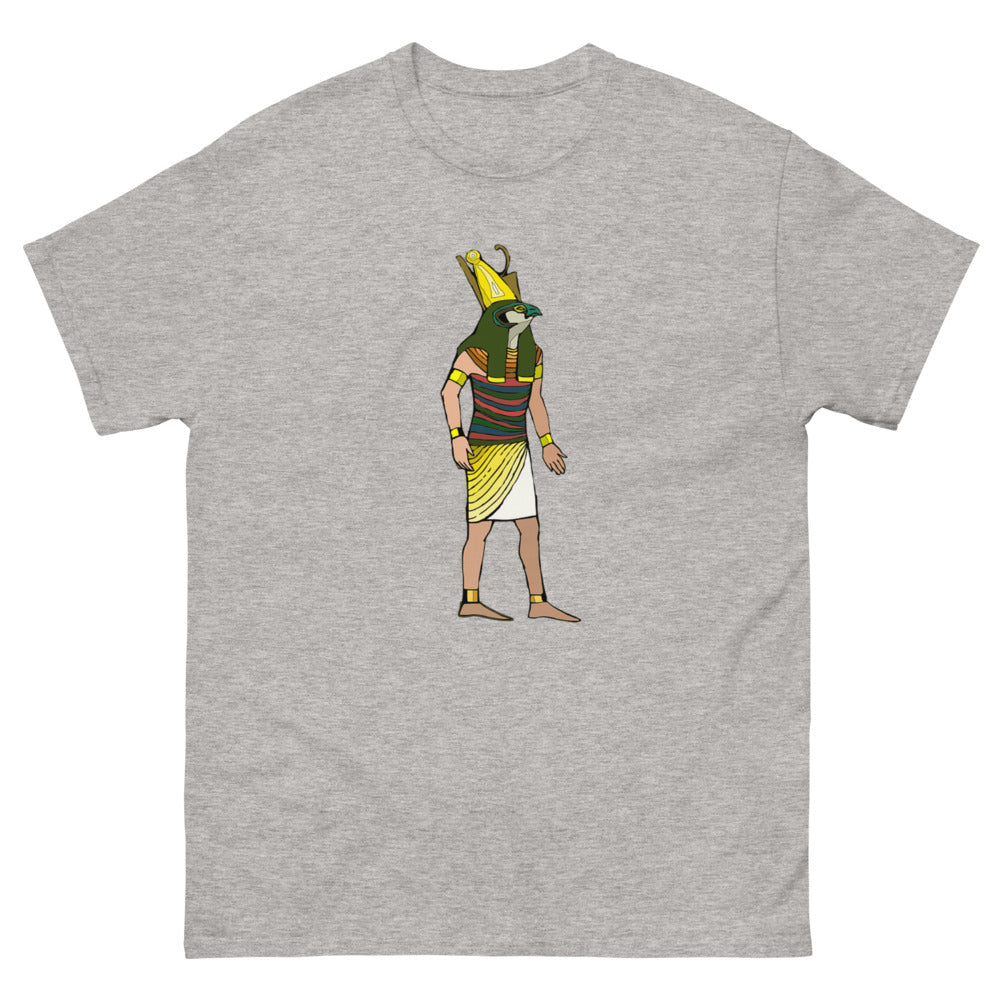 Egyptian 100% cotton men's heavyweight tee