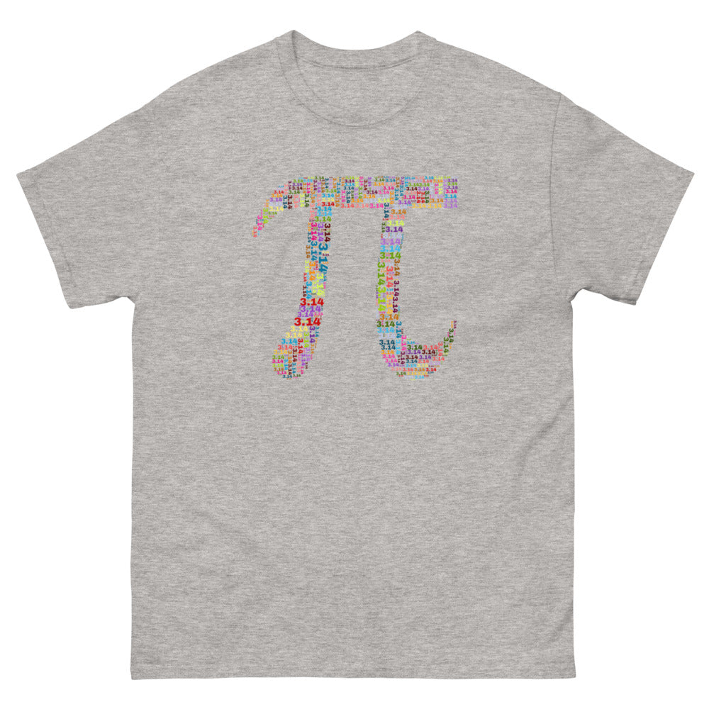 Pi 100% cotton men's heavyweight tee