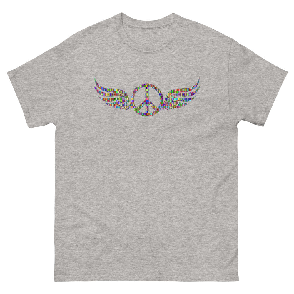 Peace Angel 100% cotton men's heavyweight tee