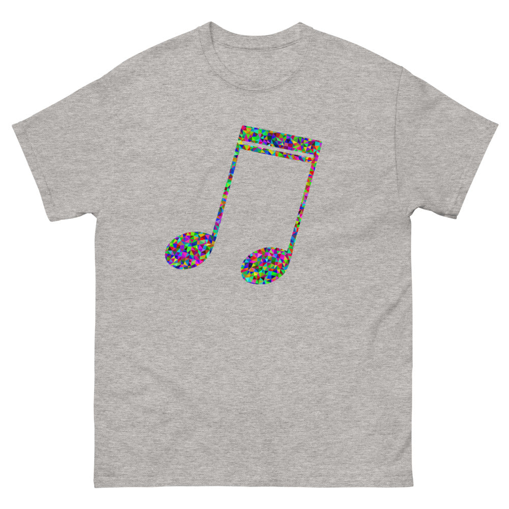 Music Note 100% cotton men's heavyweight tee