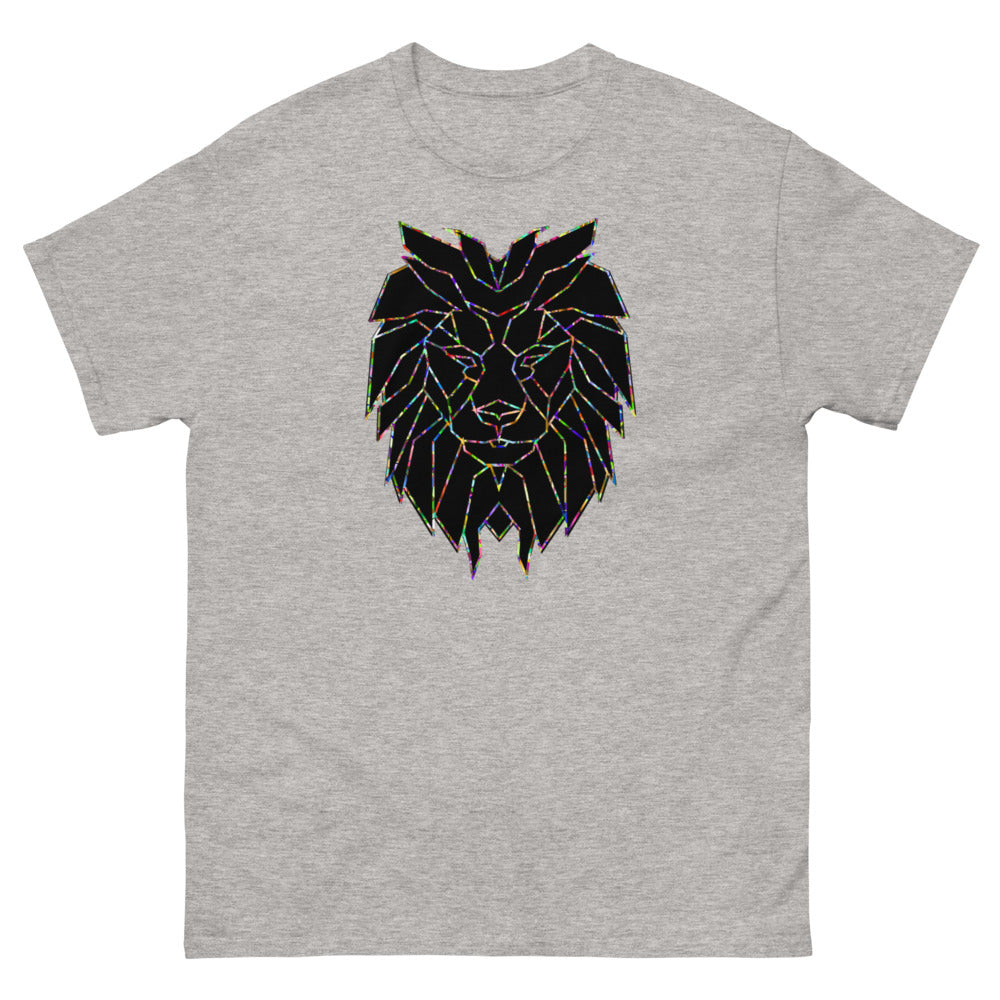 Lion Wolf 100% cotton men's heavyweight tee