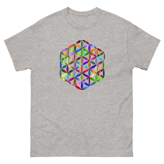 Colour Cube 100% cotton men's heavyweight tee