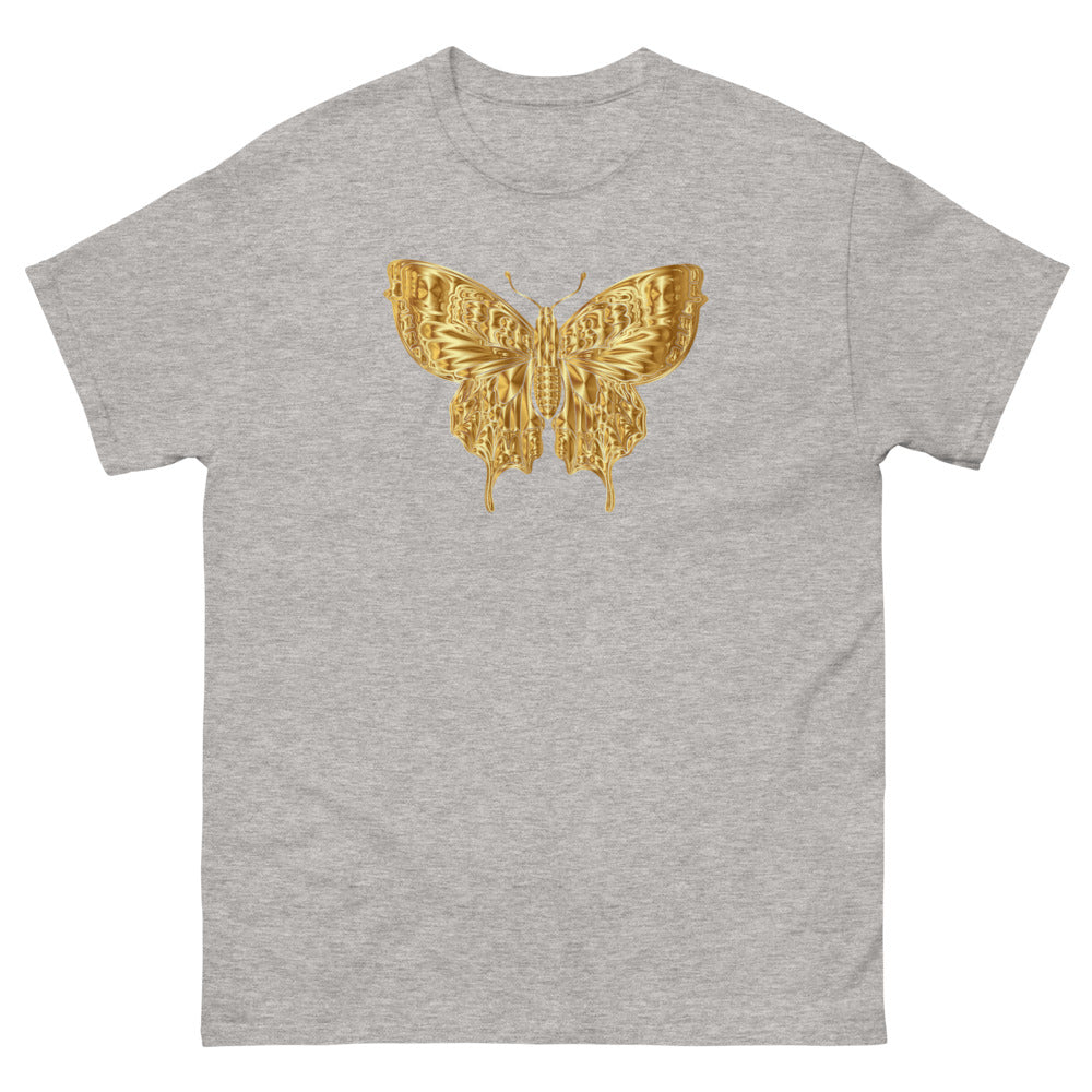 Golden Butterfly 100% cotton men's heavyweight tee