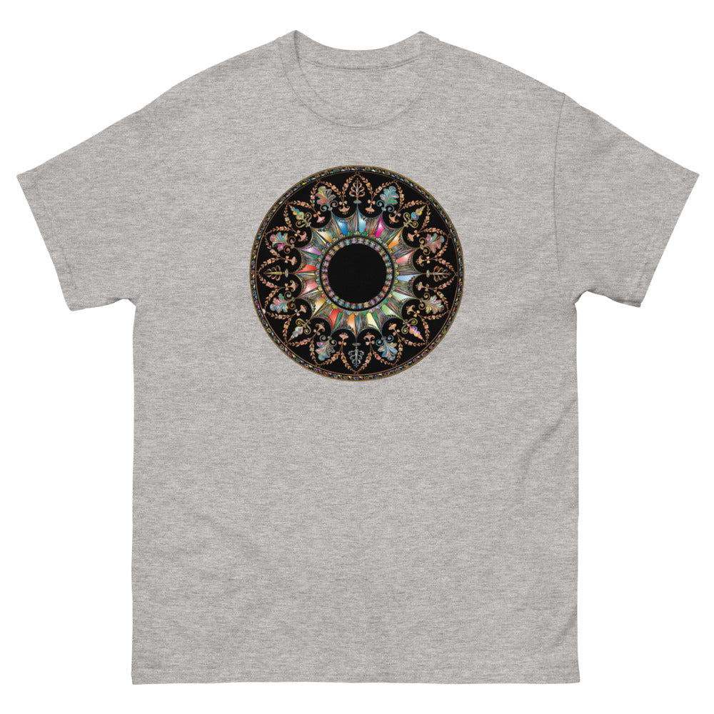 Chakra 100% cotton men's heavyweight tee