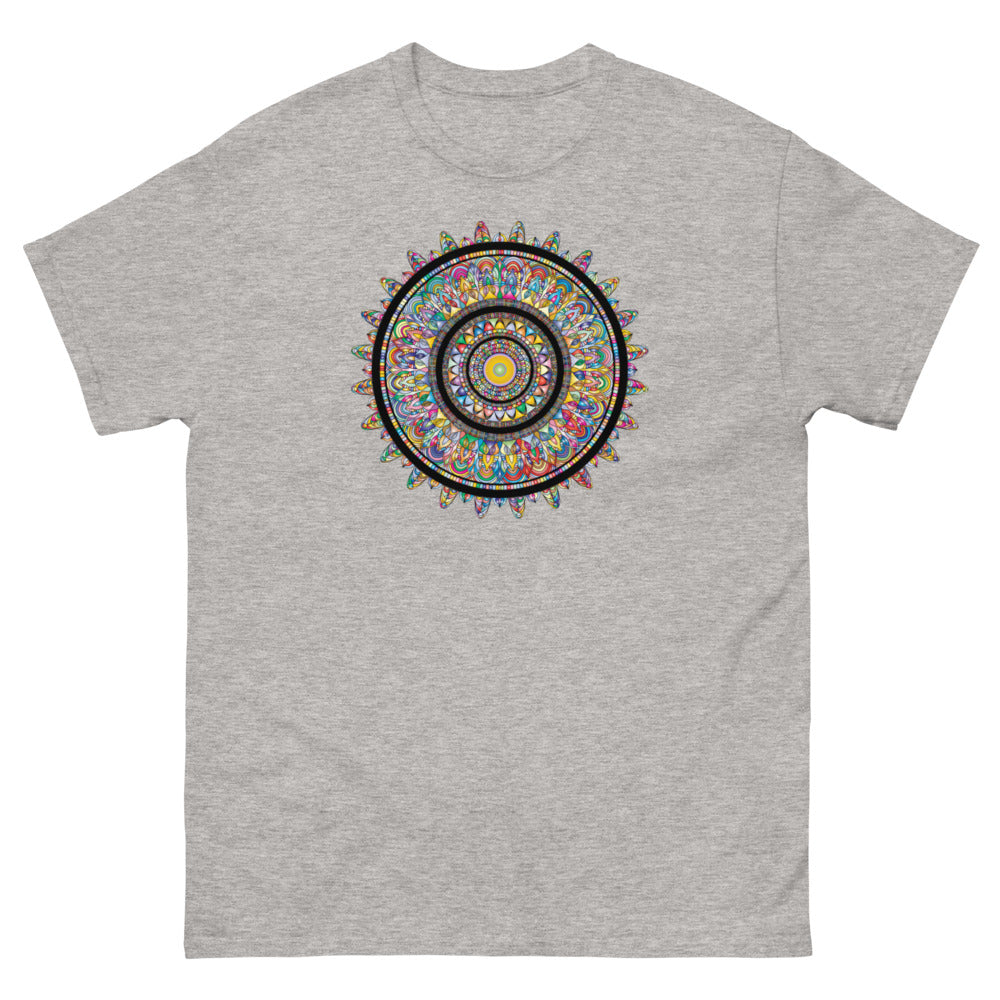 Chakra 100% cotton men's heavyweight tee