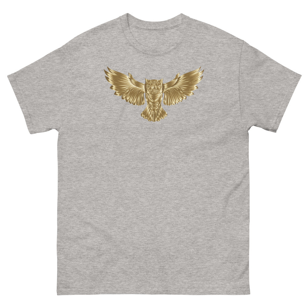 Golden Owl 100% cotton men's heavyweight tee