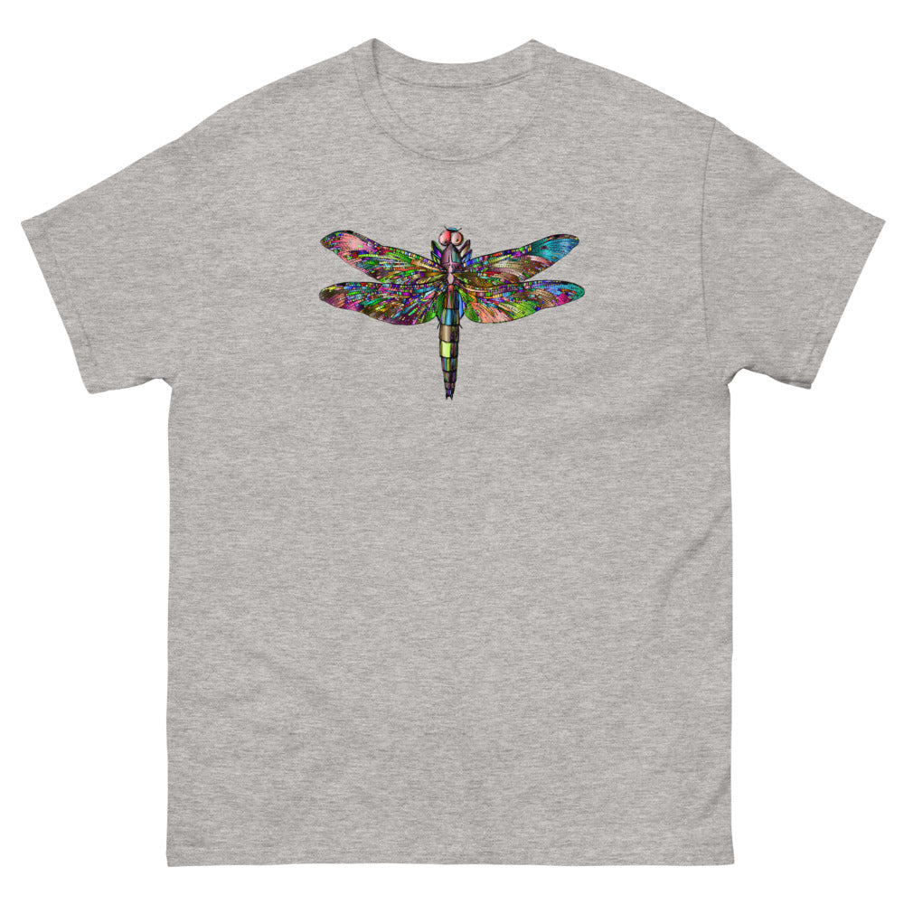 Dragonfly 100% cotton men's heavyweight tee