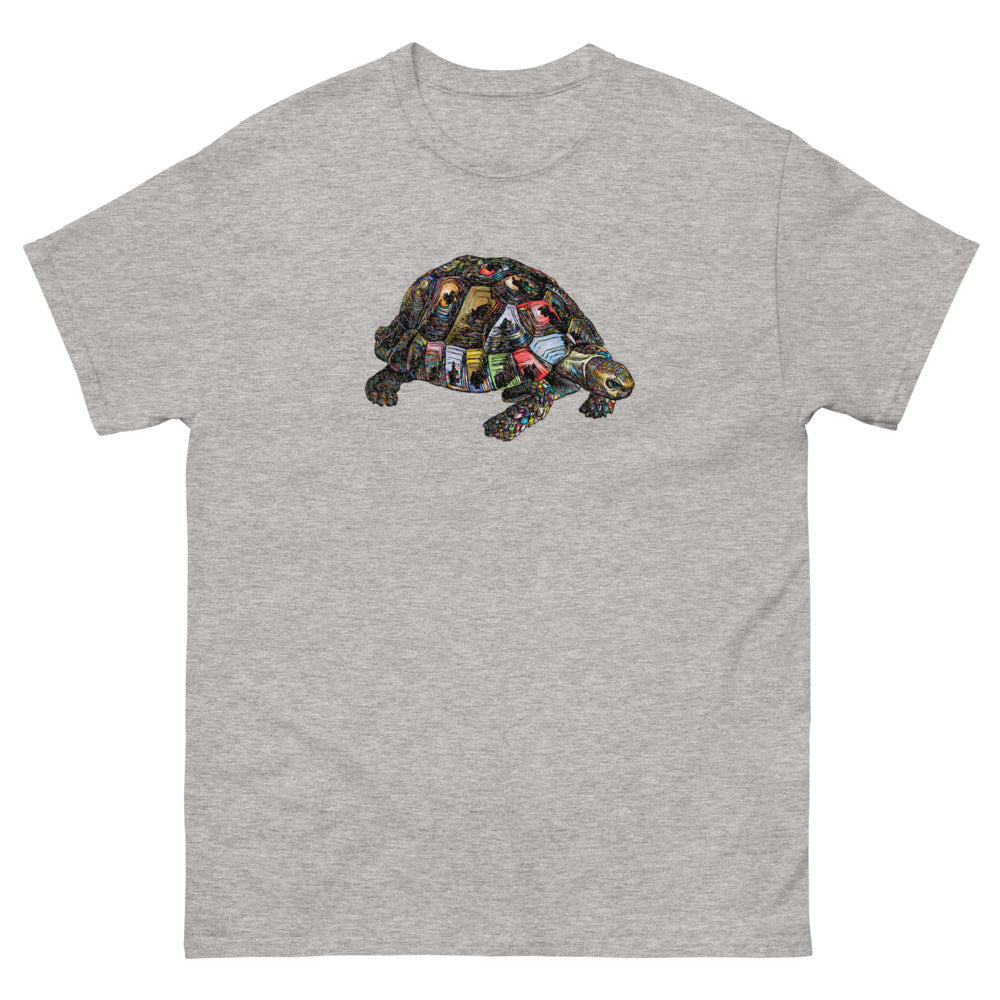 Colour Tortoise 100% cotton men's heavyweight tee