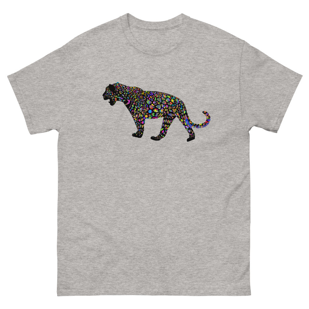 Cheetah 100% cotton men's heavyweight tee