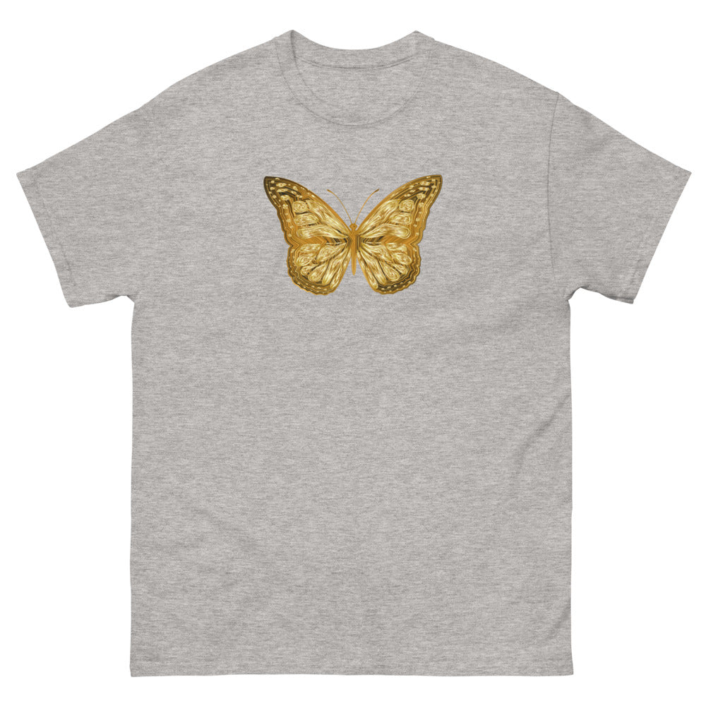 Golden Butterfly 100% cotton men's heavyweight tee