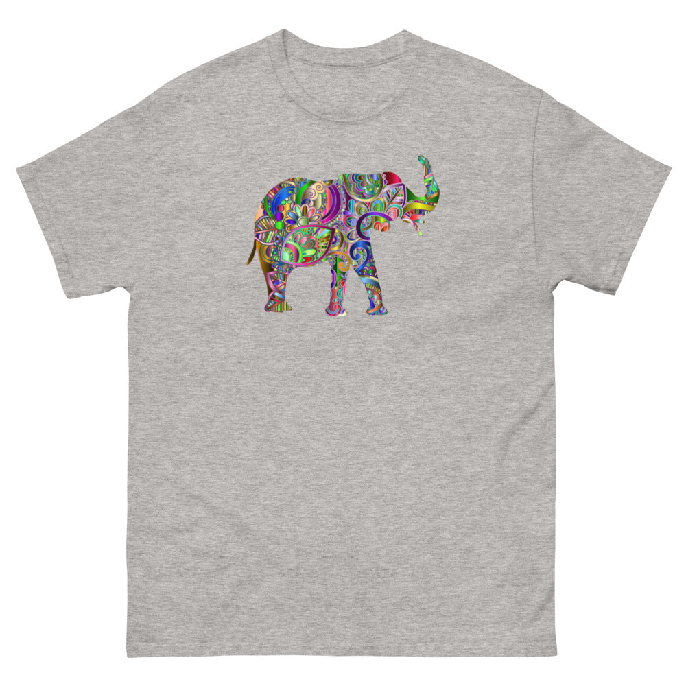 Elephant Colour 100% cotton men's heavyweight tee