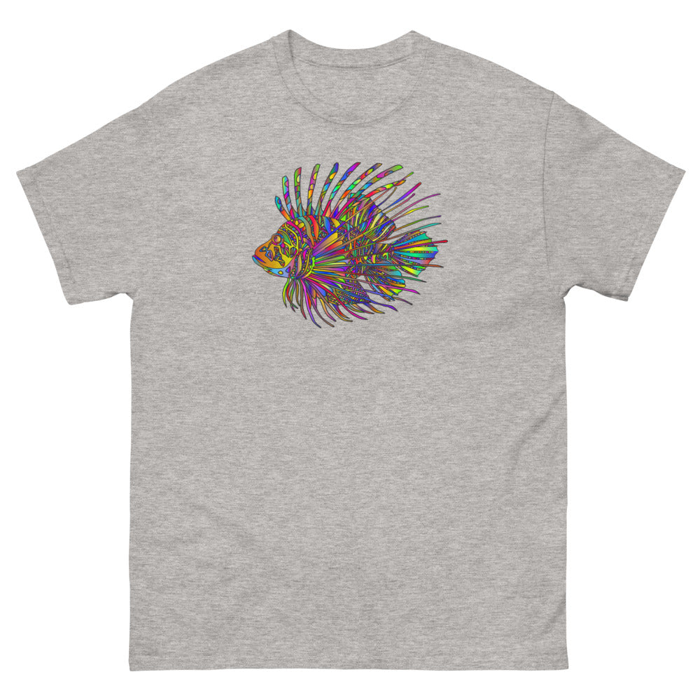 Puffer Fish 100% cotton men's heavyweight tee