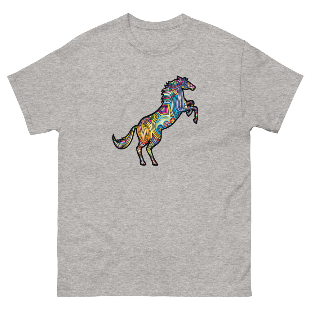 Stallion 100% cotton men's heavyweight tee