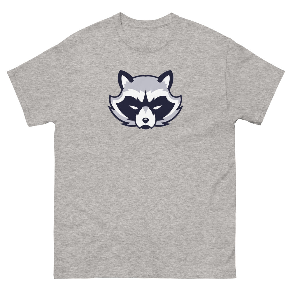 Common Raccoon 100% cotton men's heavyweight tee